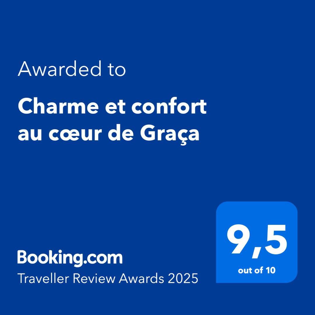 Charme Et Confort Au Coeur De Graca Лиссабон Экстерьер фото